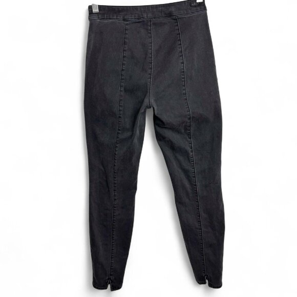 GUESS Black Lace-Up Skinny Jeans – Size 26 - Picture 2 of 6